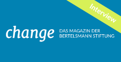 Logo Bertelsmann Stiftung