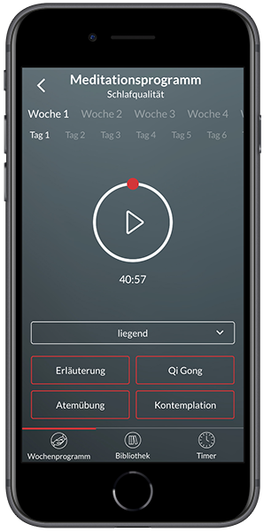 MINDMIND App - Meditationsprogramm